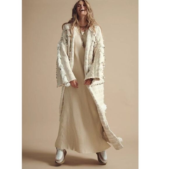 Free People Winter Disco Coat - Picture 1 of 13